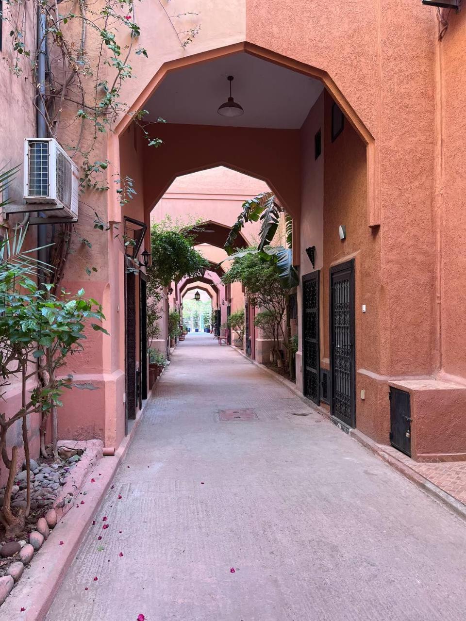 Villa Riad Paolo Piscine Palmeraie Marrakesch Exterior foto